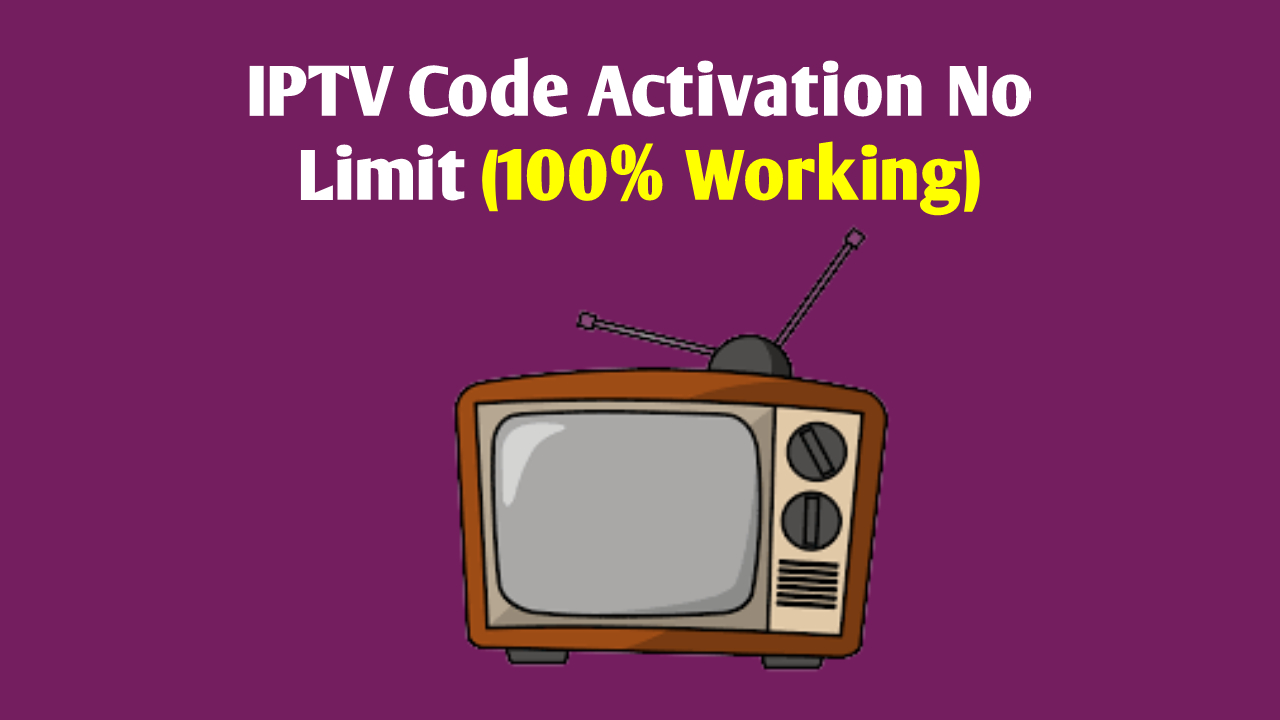 IPTV Code Activation