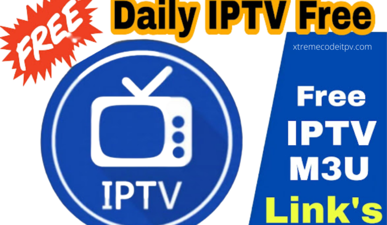 M3U IPTV playlist